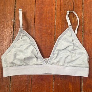 Ice breaker Women's Merino Siren Bra size small light blue